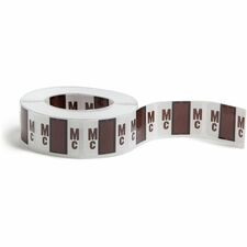 Smead SMD67097 Color Coded Label