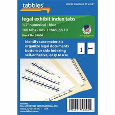 Tabbies TAB58000 Index Divider