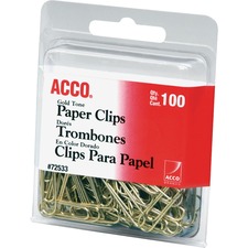ACCO ACC72533 Paper Clip