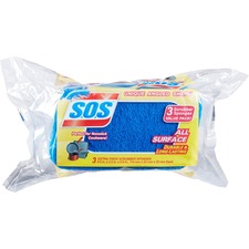 S.O.S CLO91028 Scrub Sponge