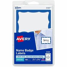 Avery 5144 Name Badge Label