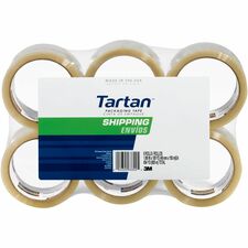 Tartan 37102CRPK Packaging Tape