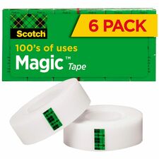 Scotch 8106PK Invisible Tape