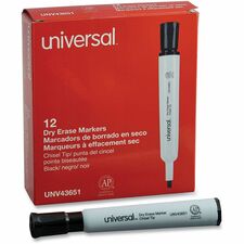 Universal UNV43651 Dry Erase Marker