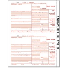 TOPS TOP22983 Tax Form