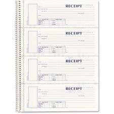 Rediform REDS16444WCL Receipt Book