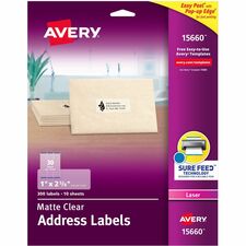 Avery 15660 Address Label