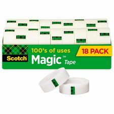 Scotch 810K18CP Invisible Tape