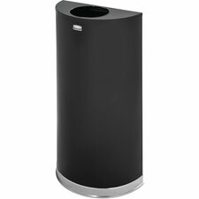 Rubbermaid RCPSO1220PLBK Waste Receptacle
