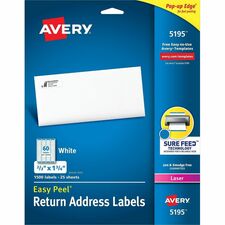 Avery 5195 Address Label