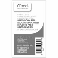 Mead MEA46534 Refill Writing Sheet