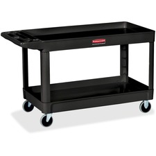 Rubbermaid RCP9T6700BLA Utility Cart