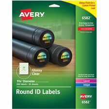 Avery 6582 ID Label