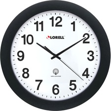 Lorell LLR60997 Wall Clock