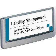 DURABLE DBL497637 Sign Holder