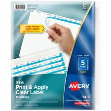 Avery 11416 Index Divider