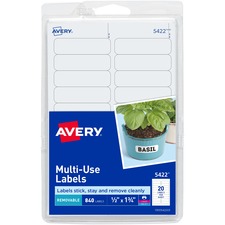 Avery 5422 Multipurpose Label