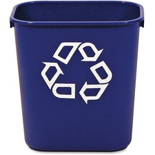 Rubbermaid RCP295573BE Recycling Container