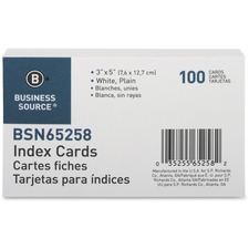 Business Source BSN65258 Index Card