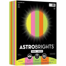 Astrobrights WAU20270 Colored Paper