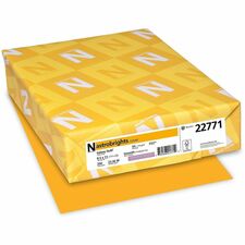 Astrobrights WAU22771 Printable Multipurpose Card