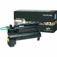 Lexmark C792X1YG Toner Cartridge