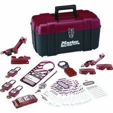 Master Lock MLK1457E410KA Safety Lockout Kit