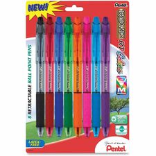 Pentel PENBK93CRBP8M Ballpoint Pen