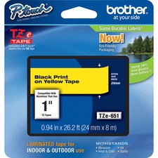 Brother TZE651 Label Tape