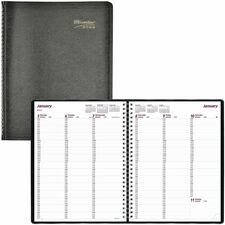 Brownline REDCB950BLK Appointment Book/Planner
