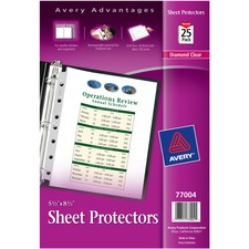 Avery 77004 Sheet Protector