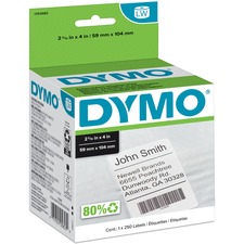 Dymo DYM1763982 Shipping Label