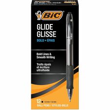 Velocity BICVLGB11BK Ballpoint Pen