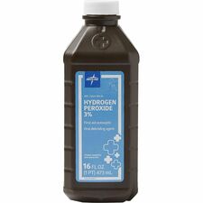 Medline MIIMDS098001Z First Aid Hydrogen Peroxide