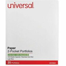 Universal UNV56601 Pocket Folder