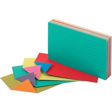 Oxford OXF04736 Index Card