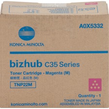 Konica Minolta A0X5332 Toner Cartridge