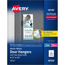 Avery 16150 Printable Door Hanger