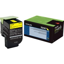 Lexmark 70C1XY0 Toner Cartridge