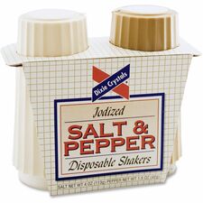 Dixie Crystals MKLSN16010 Salt & Pepper
