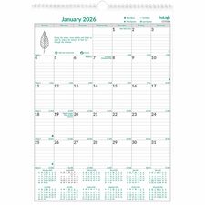 Brownline REDC171103 Calendar
