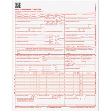 TOPS TOP50126RV Health Insurance Form