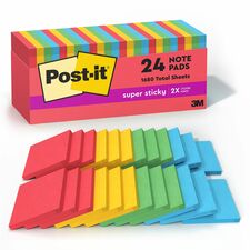 Post-it 65424SSANCP Adhesive Note