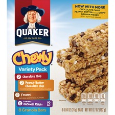 Quaker QKR31188 Snack Bars