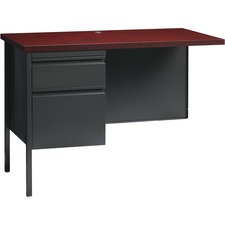 Lorell LLR60925 Pedestal Desk