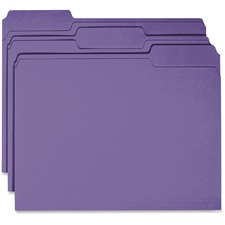 Business Source BSN44106 Top Tab File Folder