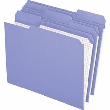 Pendaflex PFXR15213LAV Top Tab File Folder
