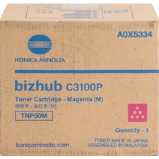 Konica Minolta A0X5334 Toner Cartridge