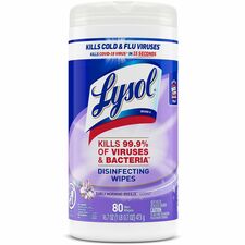Lysol RAC89347 Disinfectant Wipe