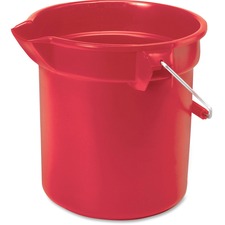 Rubbermaid RCP261400RD Bucket
